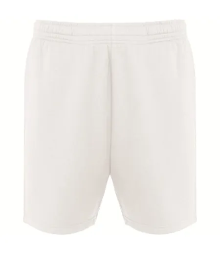 Bermuda molleton - Homme - K7026 - blanc