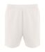 Bermuda molleton - Homme - K7026 - blanc-1