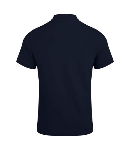 Mens Waimak Polo Shirt Navy Canterbury