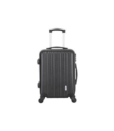 Travel's - Set de 2 bagages Bari - noir - 9912