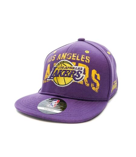 Casquette Violet Homme LOS ANGELES LAKERS NBA Arch - Taille unique