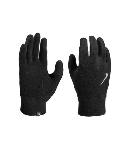 Ensemble Bonnet Et Gants Motif/style Logo Noir Nike