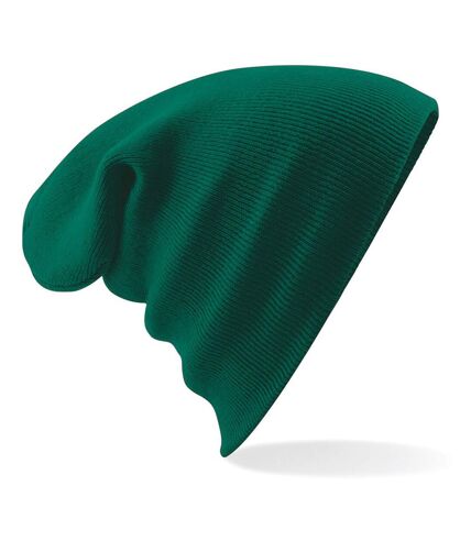 Beechfield Soft Feel Knitted Winter Hat (Bottle Green) - UTRW210