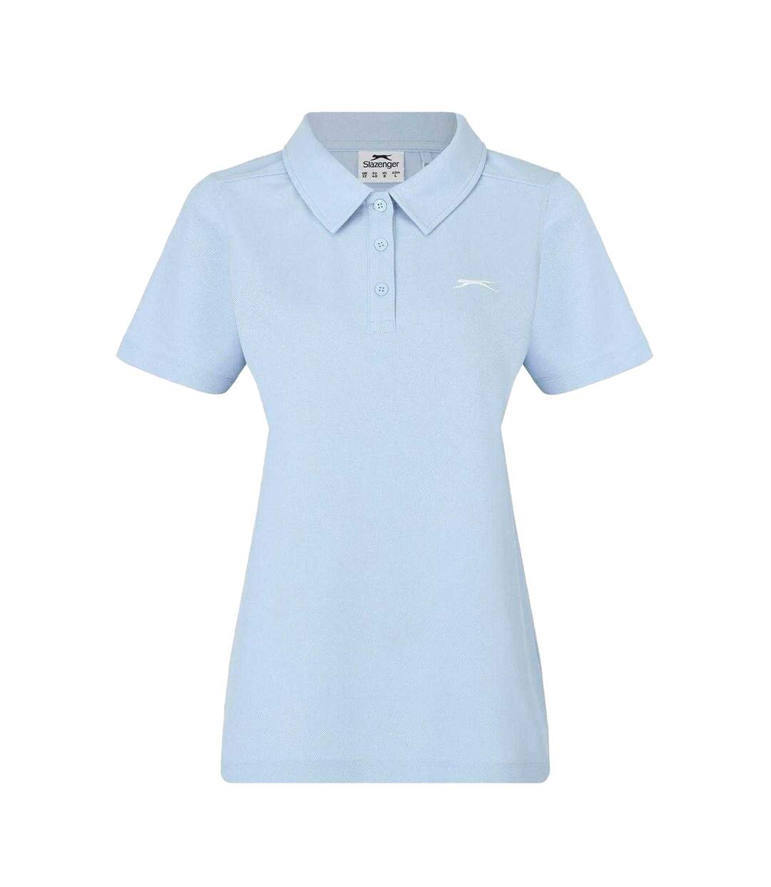 Polo Motif/style Logo Femme Bleu Slazenger-1