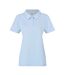 Polo Motif/style Logo Femme Bleu Slazenger-1
