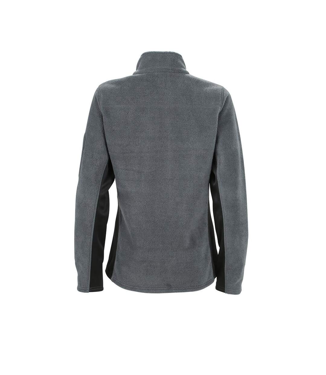 Veste Polaire Strong Femme Carbone Noir James And Nicholson-2
