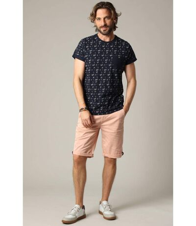 T-shirt en coton à manches courtes motif Hawaï COCOJUICE