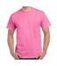 T-shirt adulte violet fuchsia Gildan