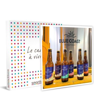 SMARTBOX - Pack de 12 bouteilles de bières artisanales brassées à Nice - Coffret Cadeau Gastronomie