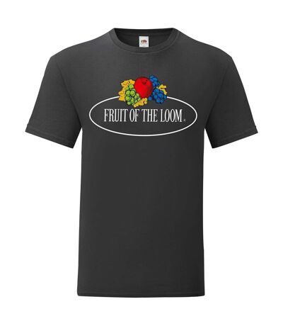 Fruit of the Loom - T-shirt - Adulte (Noir) - UTRW7900