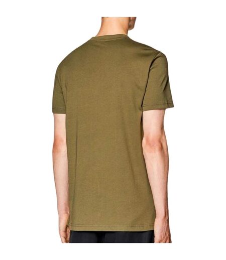 Mens 1976 Varsity Logo T-shirt Ivy Green Diesel