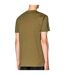 Mens 1976 Varsity Logo T-shirt Ivy Green Diesel-3