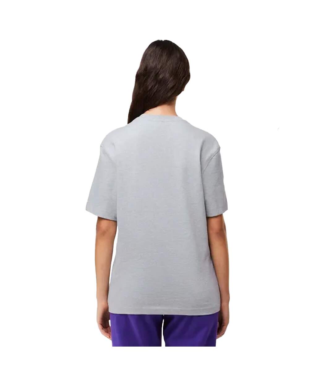 T-shirt homme gris Lacoste-2