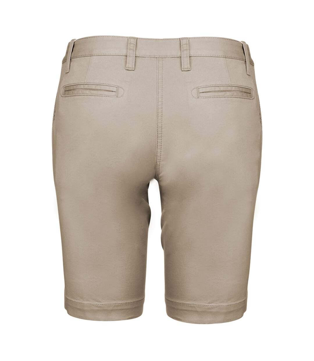 Short bermuda femme beige Kariban