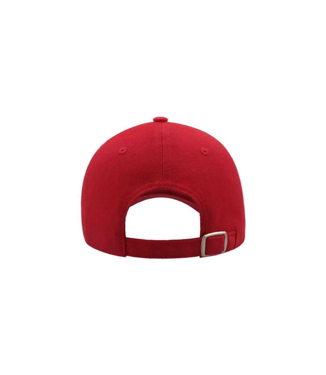 Lot de 2  casquettes en coton épais adulte rouge Atlantis-2