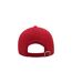 Lot de 2  casquettes en coton épais adulte rouge Atlantis