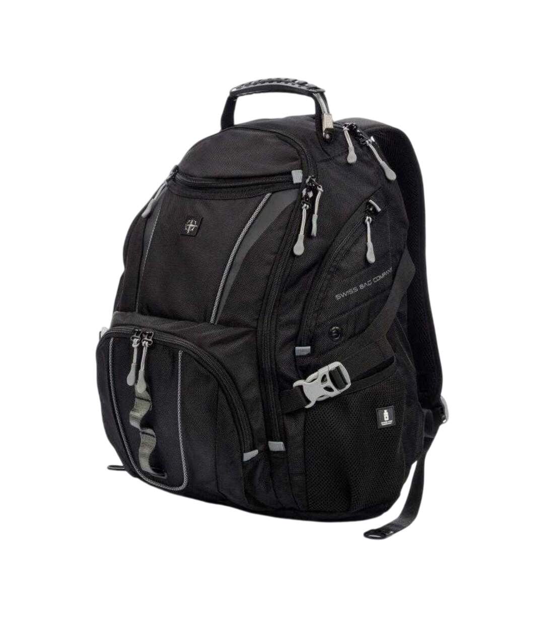 Sac À Dos St. Moritz Taille Unique Noir Swiss Bag Company-3