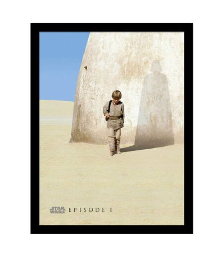 Star Wars - Poster encadré EPISODE (Multicolore) (40 cm x 30 cm) - UTPM8589