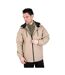 Veste À Capuche Homme Beige Gris Lambretta-1