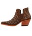 Bottines Crush Femme Marron Foncé Durango-4