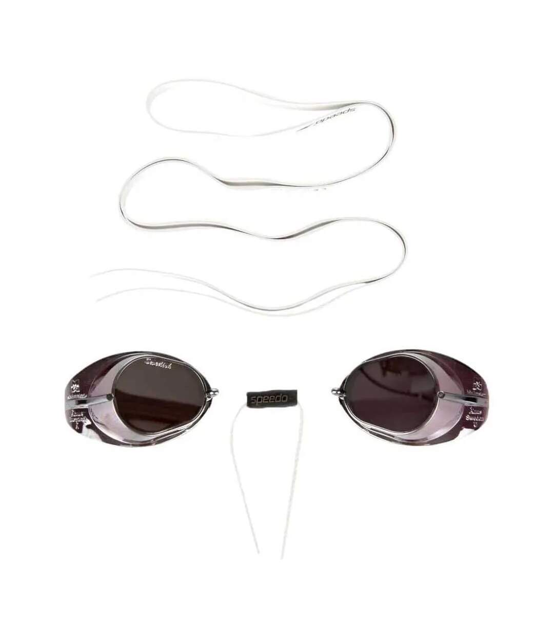 Lunettes De Natation Swedish Adulte Fumée Argenté Speedo-2