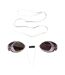 Lunettes De Natation Swedish Adulte Fumée Argenté Speedo-2
