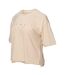 T-shirt Manches Courtes Nari Femme Beige Fitanu-3