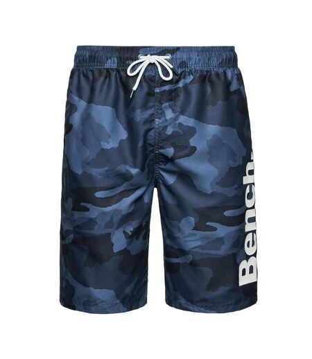 Short de bain bermuda camo pour hommes bleu Bench