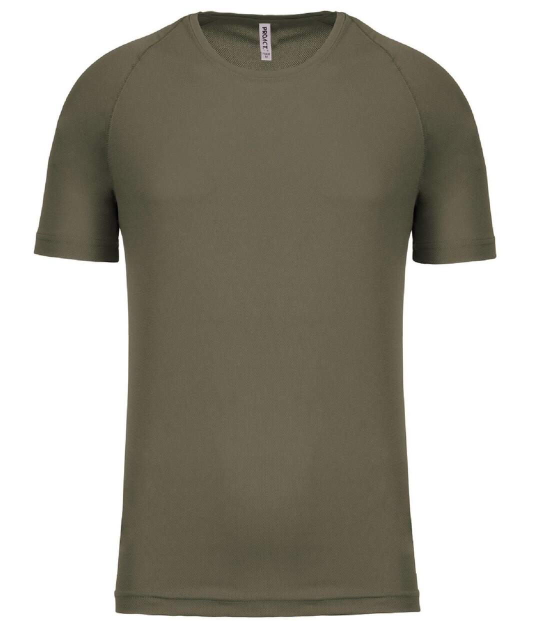 T-shirt sport - Running - Homme - PA438 - vert olive-2