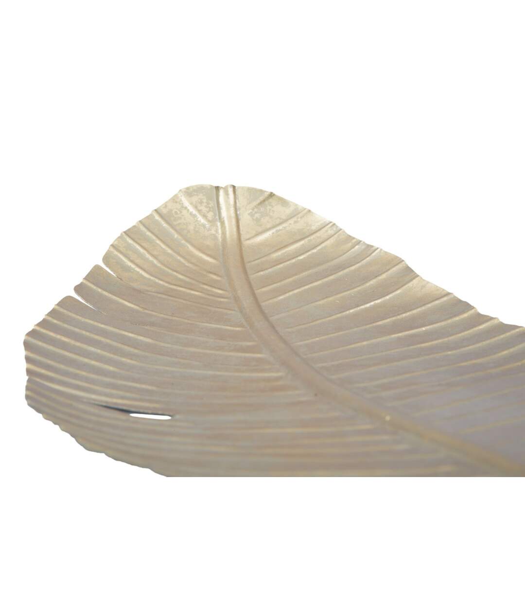 Vide-Poche en Métal Leaf 55cm Or-5