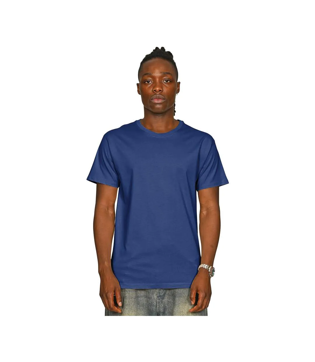 T-shirt Supreme Adulte Cobalt Casual Classics-1