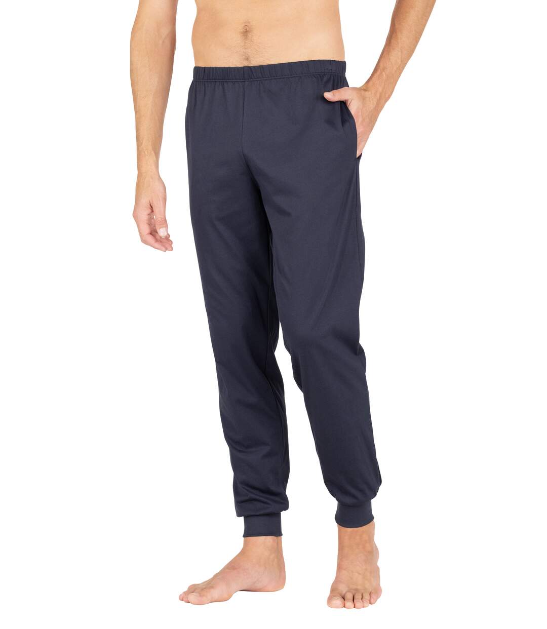 Pyjama jogger long homme Mercerisé Eminence-3