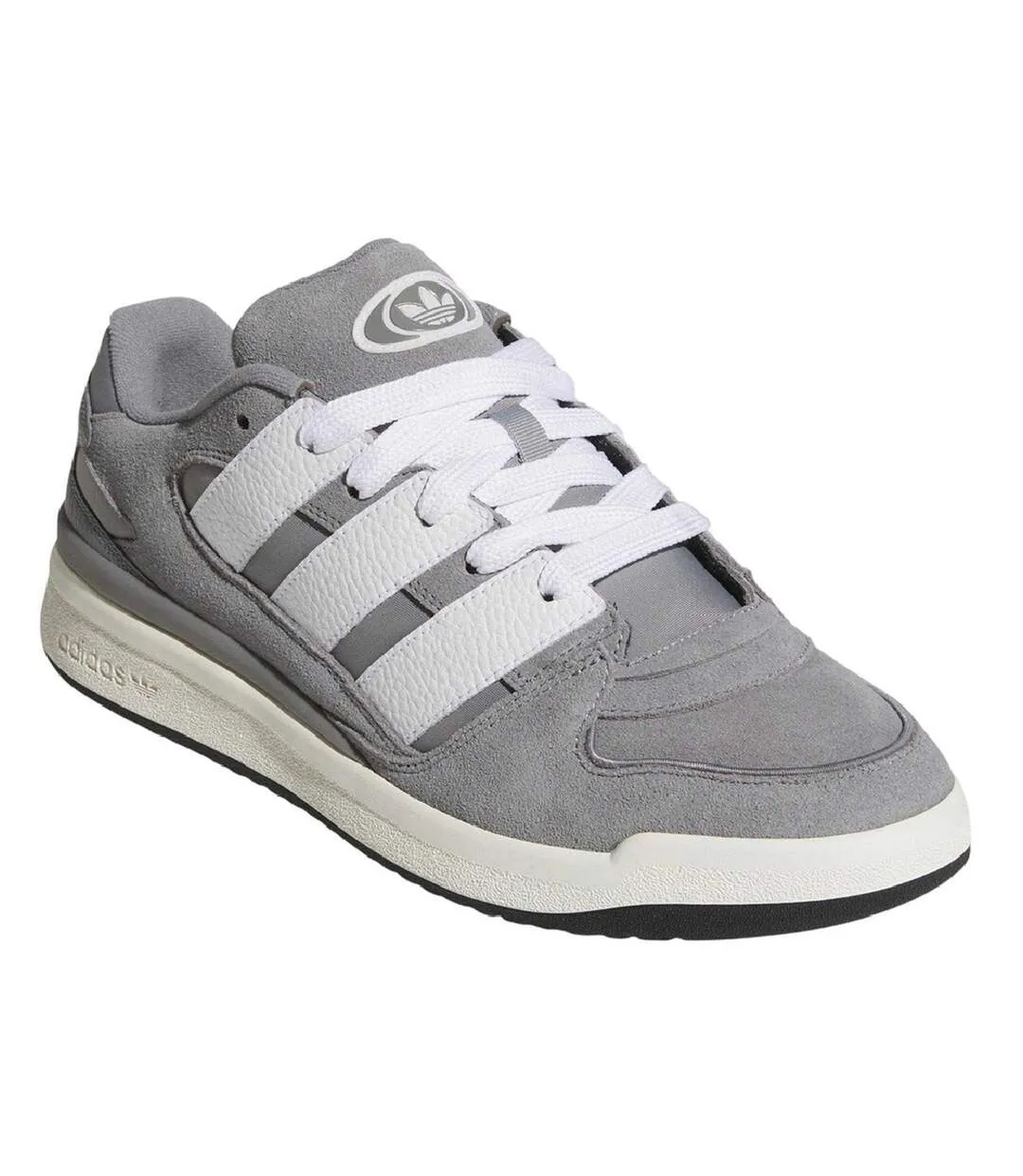 Baskets Forum Femme Gris Adidas-1