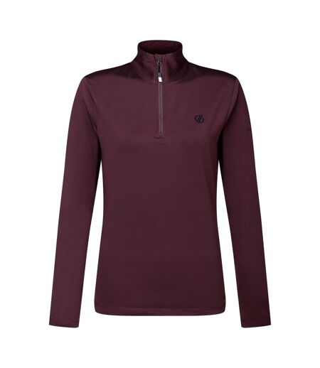 Haut De Sport Lowline Femme Lilas Foncé Dare 2B