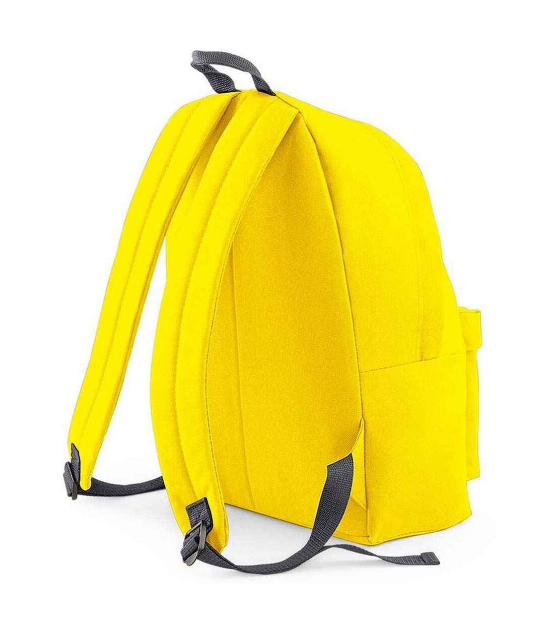 Sac à dos original fashion taille unique jaune / graphite Bagbase