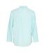 Mens Stripe Long-sleeved Shirt White Light Green Scotch And Soda-2
