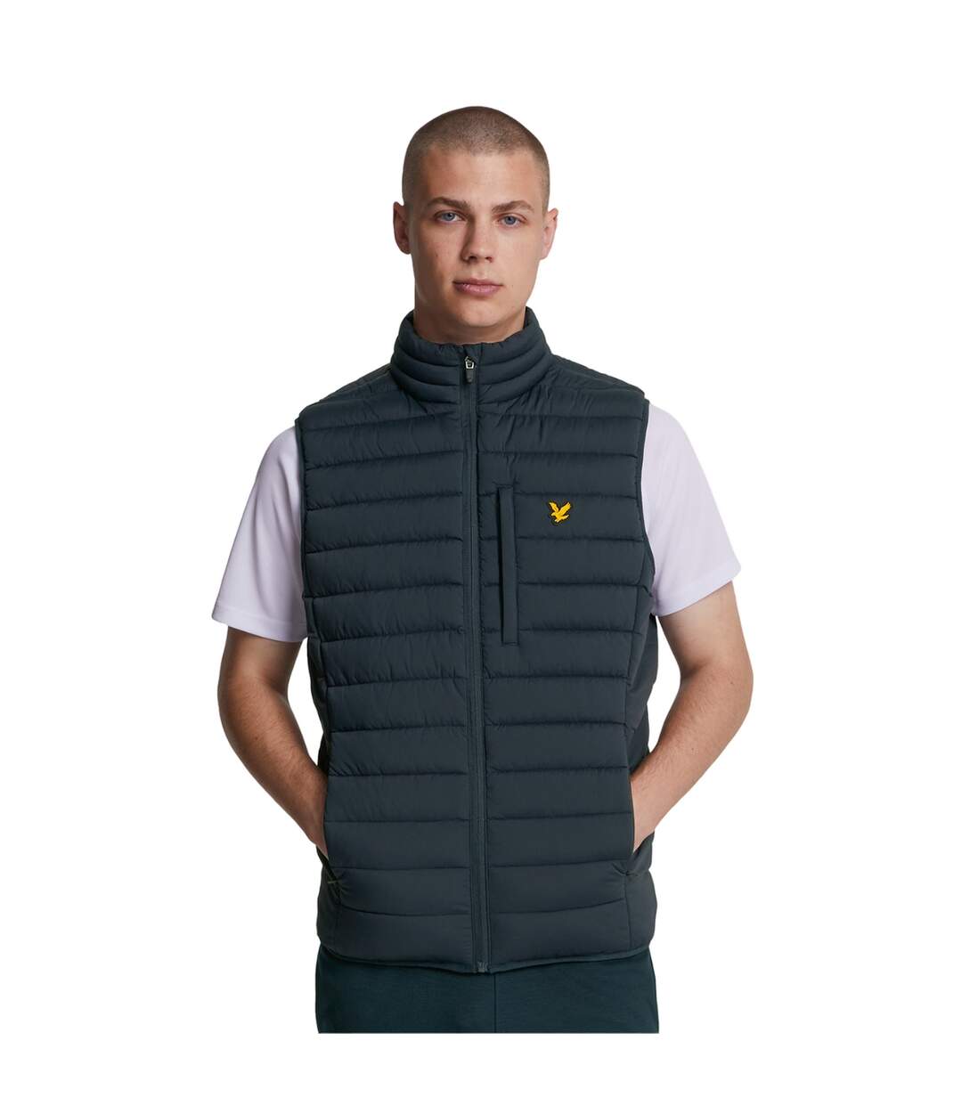 Doudoune sans manches homme bleu marine foncé Lyle & Scott Lyle & Scott