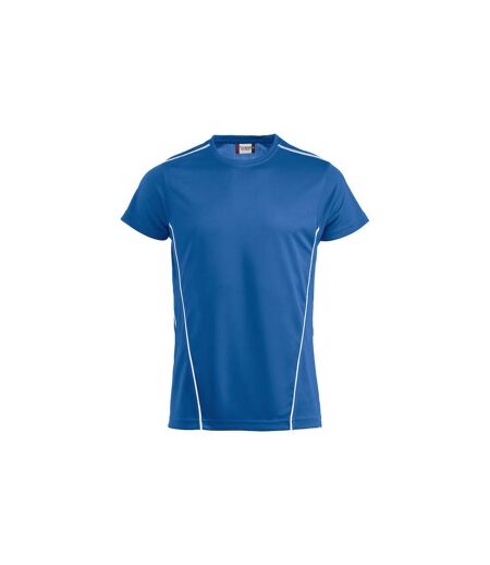 T-shirt ice adulte bleu roi Clique