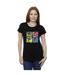 Disney T-shirt en coton Mickey Mouse Pop Art Femme/Ladies (Noir) - UTBI33756-2