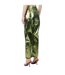 Unisex Adult Lupe Metallic 5 Pockets Trousers Green AmyLynn-3