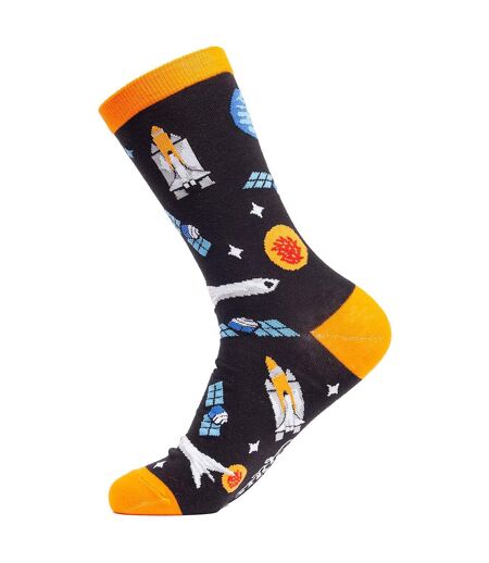 Space Themed Novelty Unisex Cotton Socks