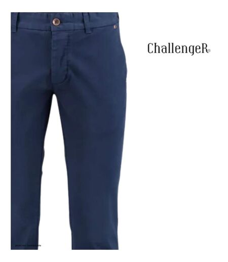 Pantalon coupe chino CHALLENGER PANT2002A en coton stretch : le confort stretch au style impeccable