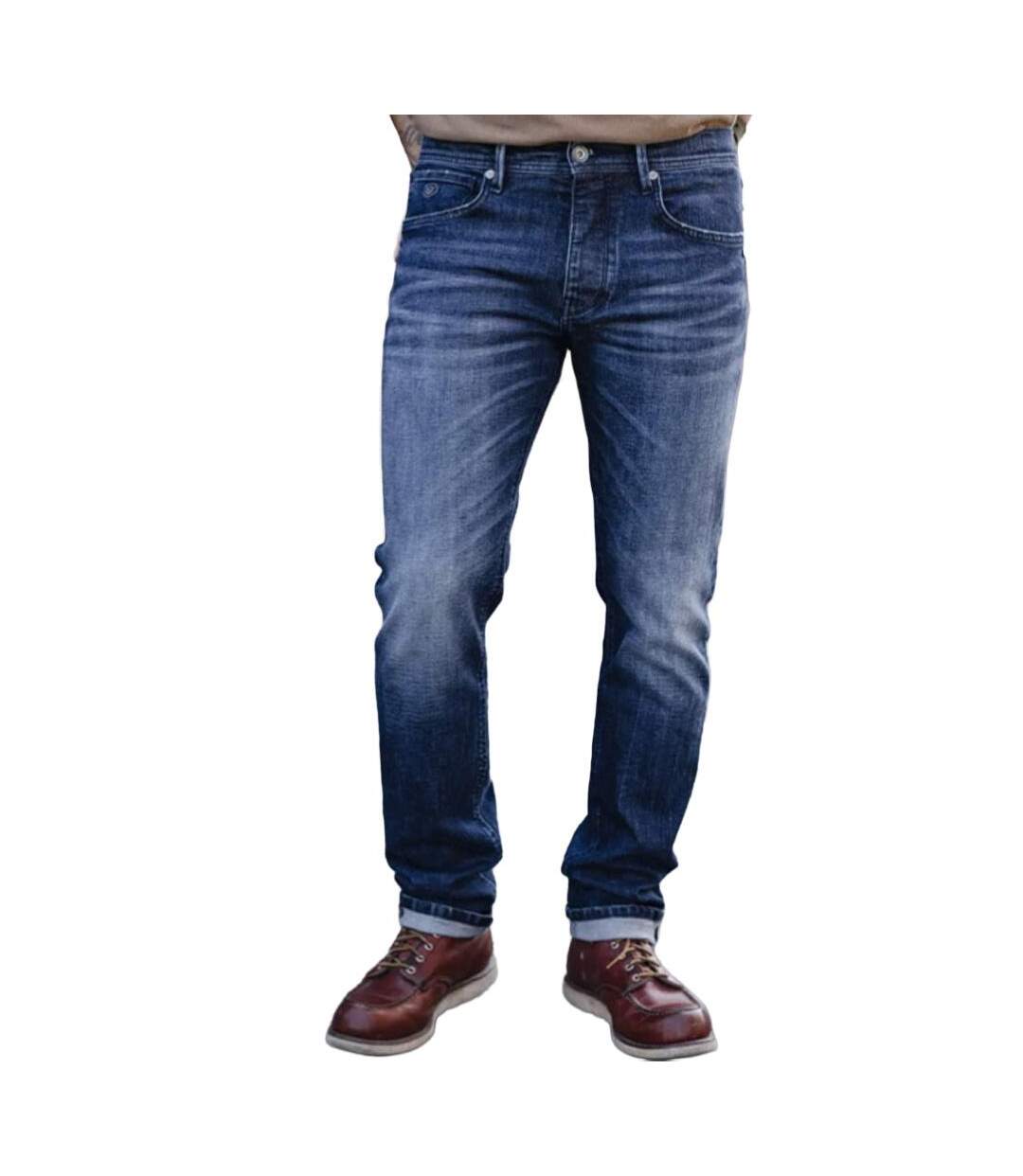 Jean slim bleu homme freeman jimmy-1