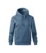 Sweat À Capuche Moon Femme Bleu Marine Foncé Malfini-1