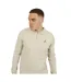 Polo Manches Longues Homme Blanc Cassé Brave Soul-3