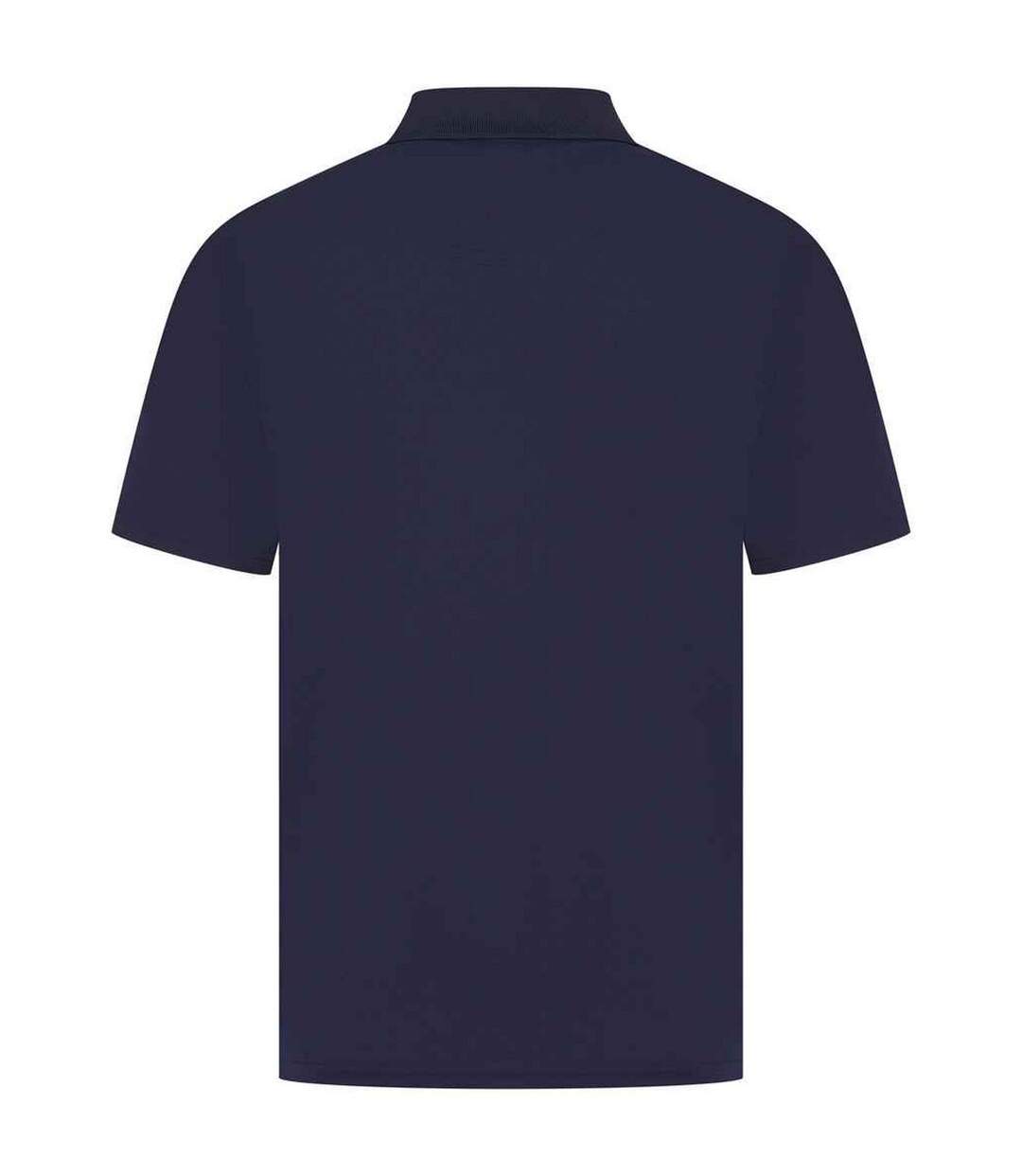 Polo homme bleu marine oxford Henbury Henbury