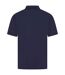 Mens pique polo shirt oxford navy Henbury