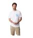 Mens Argyle Waves Regular T-shirt White Saltwell-2