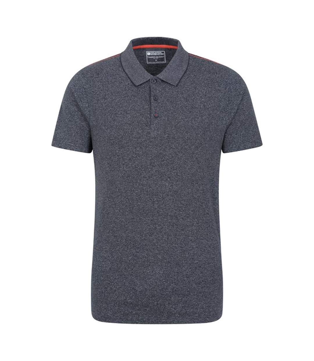 Polo Cordyline Homme Bleu Marine Mountain Warehouse-1