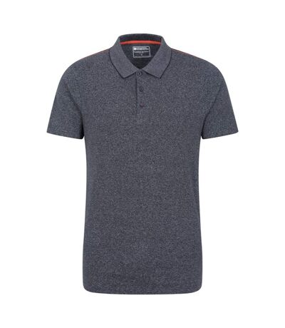 Polo Cordyline Homme Bleu Marine Mountain Warehouse